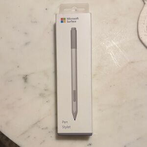 Microsoft Surface Pen Silver NEW NEVER OPENED!